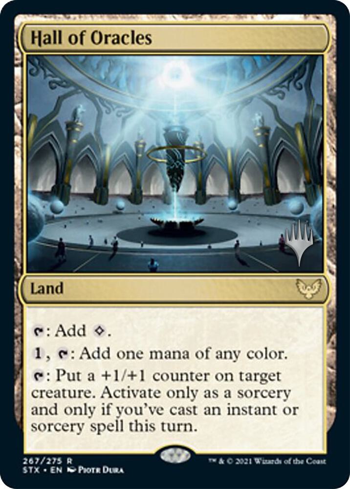 Hall of Oracles 267 (Promo Pack: Strixhaven)  | Good Games Adelaide SA