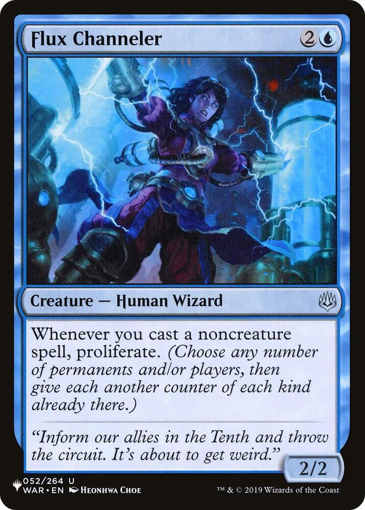 Flux Channeler 052/264 (The List Reprints)  | Good Games Adelaide SA