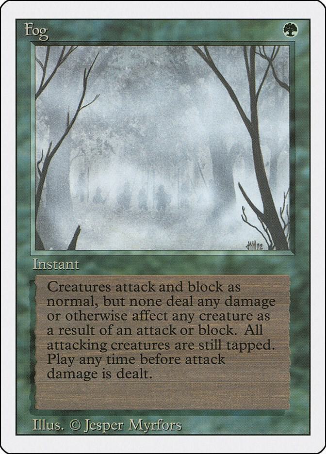 Fog  (Revised Edition)  | Good Games Adelaide SA
