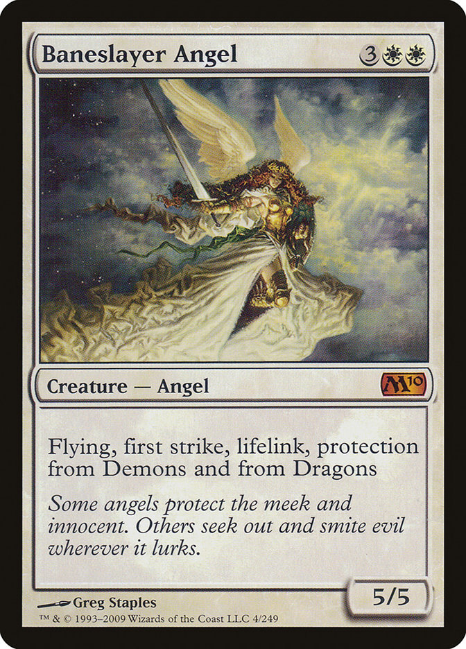 Baneslayer Angel [Magic 2010] | Good Games Adelaide SA