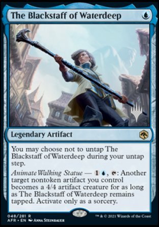 The Blackstaff of Waterdeep (Promo Pack) [Dungeons & Dragons: Adventures in the Forgotten Realms Promos] | Good Games Adelaide SA