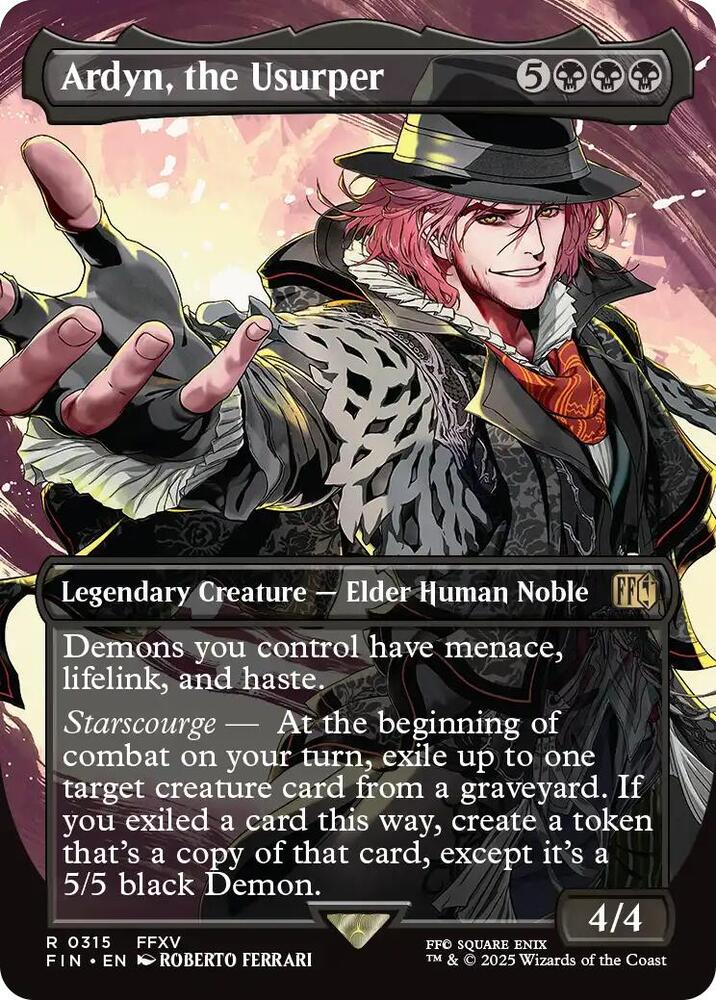 Ardyn, the Usurper 315 (FINAL FANTASY)  - Foil | Good Games Adelaide SA