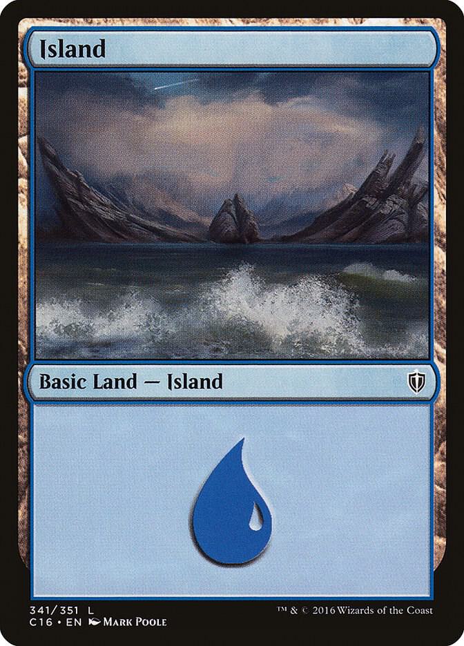 Island 341 (Commander 2016)  | Good Games Adelaide SA