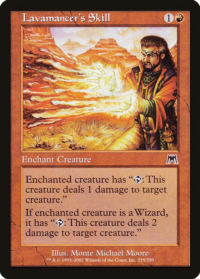 Lavamancer's Skill 215 (Onslaught)  - Foil | Good Games Adelaide SA