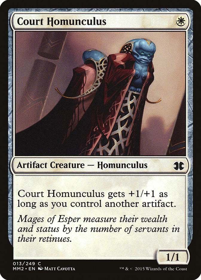 Court Homunculus [Modern Masters 2015] | Good Games Adelaide SA