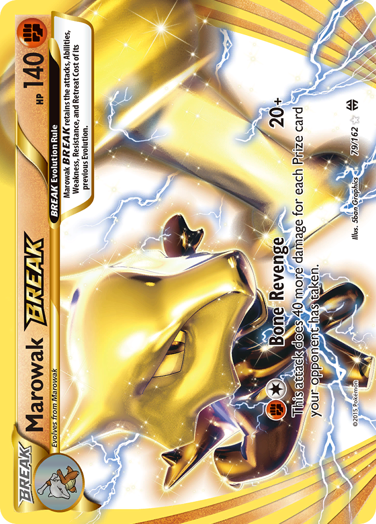 Marowak BREAK (79/162) [XY: BREAKthrough] | Good Games Adelaide SA