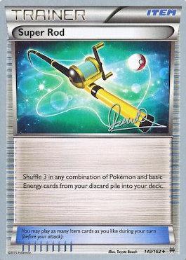 Super Rod (149/162) (Infinite Force - Diego Cassiraga) [World Championships 2017] | Good Games Adelaide SA