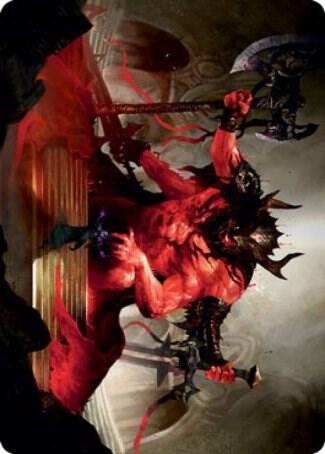 Awaken the Blood Avatar Art Card 20 (Art Series: Strixhaven)  | Good Games Adelaide SA