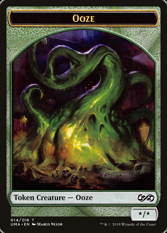 Ooze Token [Ultimate Masters Tokens] | Good Games Adelaide SA