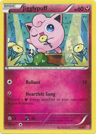 Jigglypuff (25/30) [XY: Trainer Kit 1 - Wigglytuff] | Good Games Adelaide SA