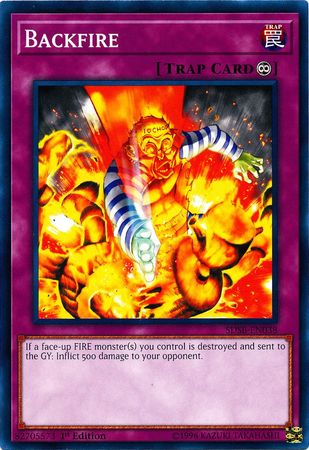 Backfire [SDSB-EN038] Common | Good Games Adelaide SA