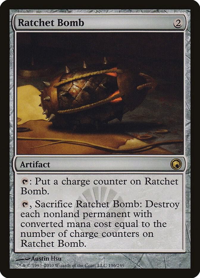 Ratchet Bomb 196 (Scars of Mirrodin)  - Foil | Good Games Adelaide SA
