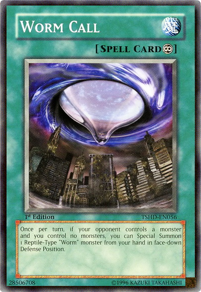 Worm Call [TSHD-EN056] Common | Good Games Adelaide SA