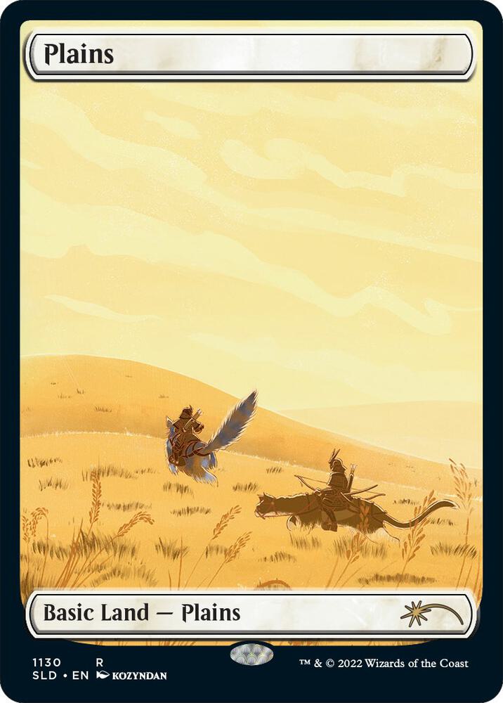 Plains 1130 1130 (Secret Lair Drop Series)  - Foil | Good Games Adelaide SA