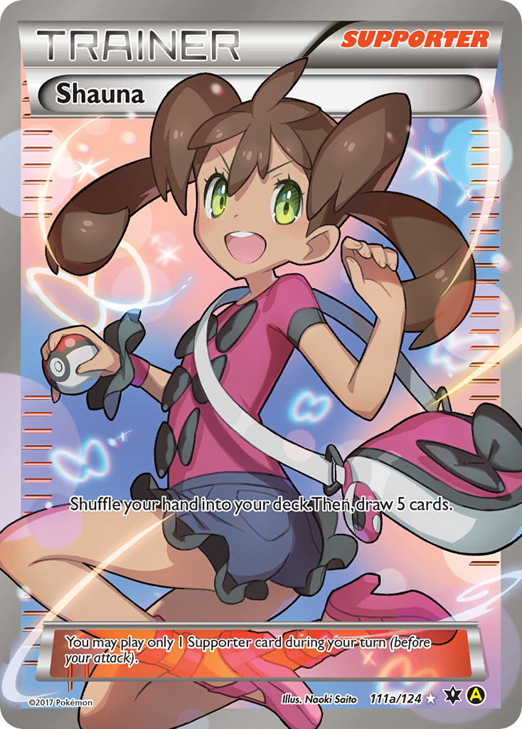Shauna (111a/124) [Alternate Art Promos] | Good Games Adelaide SA