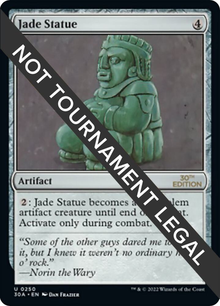 Jade Statue 250 (30th Anniversary Edition)  | Good Games Adelaide SA
