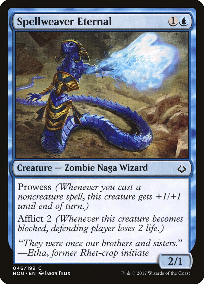 Spellweaver Eternal [Hour of Devastation] | Good Games Adelaide SA