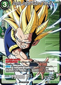 Gotenks, Greatest Fusion of Them All (Winner Stamped) (P-254) [Tournament Promotion Cards] | Good Games Adelaide SA