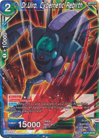 Dr. Uiro, Cybernetic Rebirth [EX10-05] | Good Games Adelaide SA