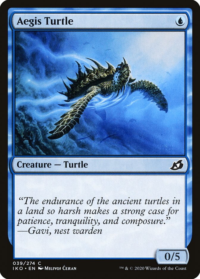 Aegis Turtle [Ikoria: Lair of Behemoths] | Good Games Adelaide SA