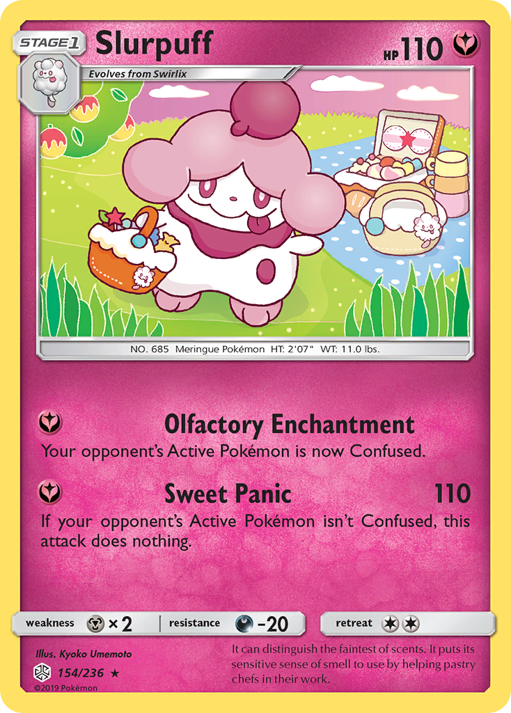 Slurpuff (154/236) [Sun & Moon: Cosmic Eclipse] | Good Games Adelaide SA
