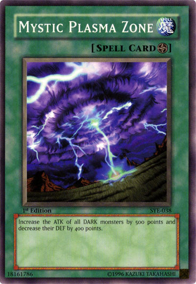 Mystic Plasma Zone [SYE-038] Common | Good Games Adelaide SA