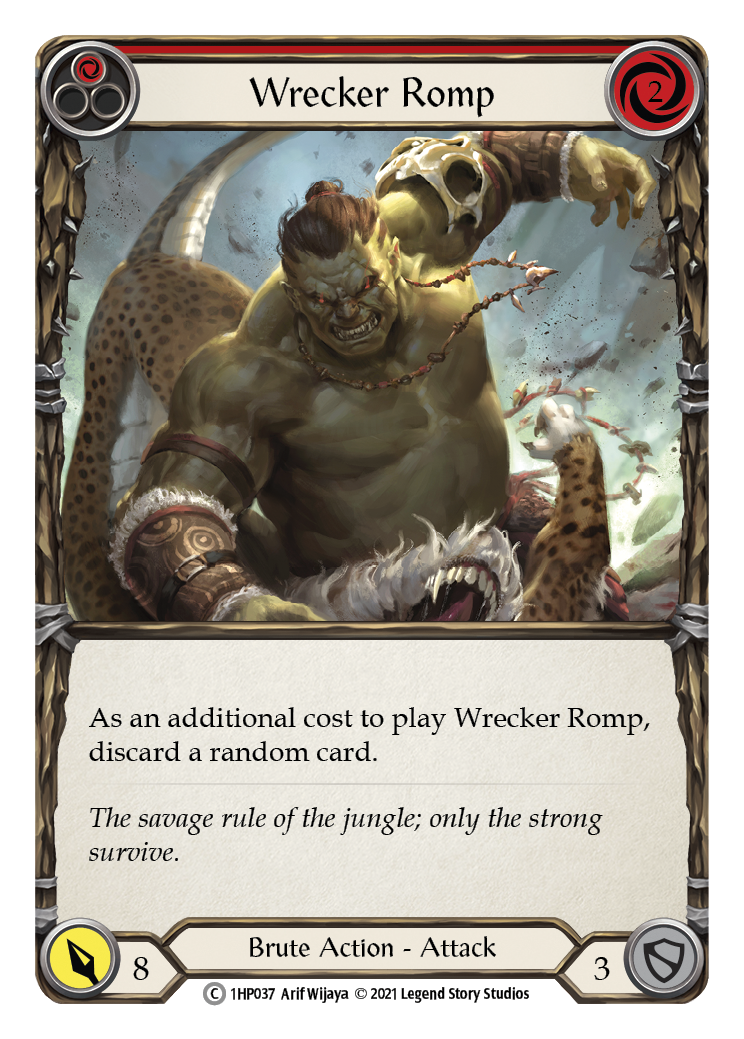 Wrecker Romp (Red) [1HP037] | Good Games Adelaide SA