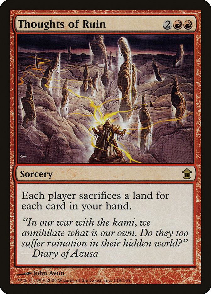 Thoughts of Ruin [Saviors of Kamigawa] | Good Games Adelaide SA