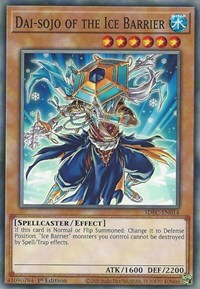 Dai-sojo of the Ice Barrier [SDFC-EN014] Common | Good Games Adelaide SA