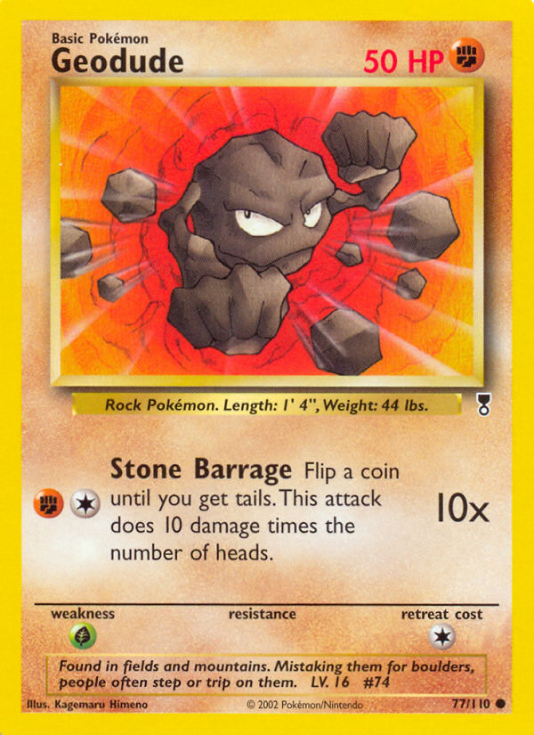 Geodude (77/110) [Legendary Collection] | Good Games Adelaide SA
