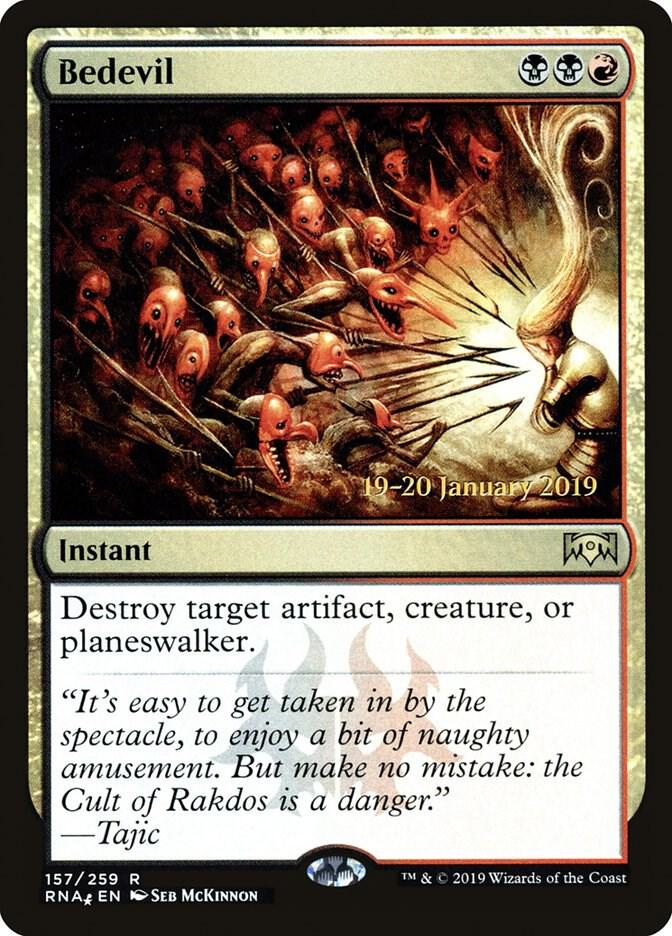 Bedevil 157 (Prerelease Cards)  - Foil | Good Games Adelaide SA