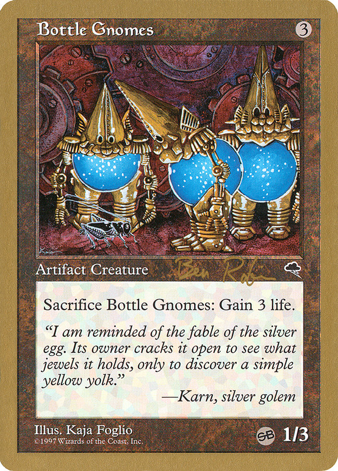Bottle Gnomes (Ben Rubin) [World Championship Decks 1998] | Good Games Adelaide SA