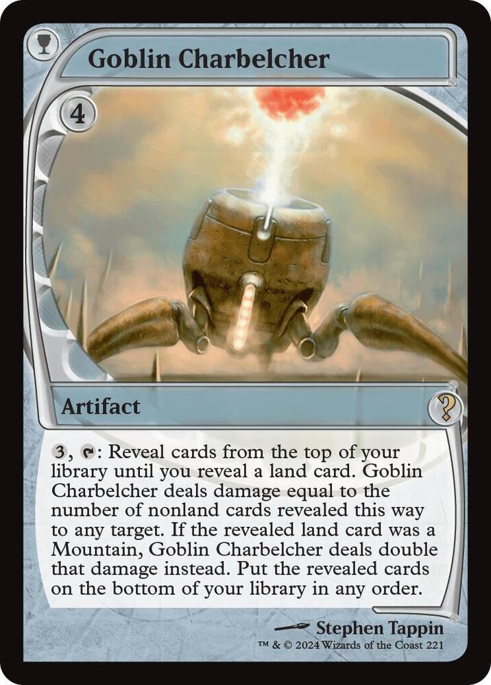 Goblin Charbelcher 221 (Mystery Booster 2)  | Good Games Adelaide SA