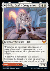 Mila, Crafty Companion // Lukka, Wayward Bonder [Strixhaven: School of Mages] | Good Games Adelaide SA