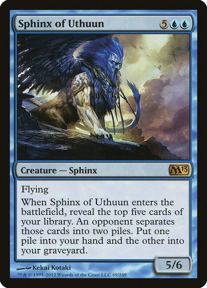 Sphinx of Uthuun 69 (Magic 2013 (M13))  | Good Games Adelaide SA