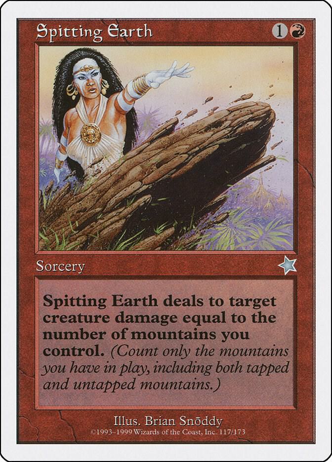 Spitting Earth 117 (Starter 1999)  | Good Games Adelaide SA