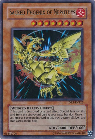 Sacred Phoenix of Nephthys [DR3-EN125] Ultra Rare | Good Games Adelaide SA