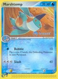 Marshtomp e League Winner 011 (Nintendo Promos)  | Good Games Adelaide SA