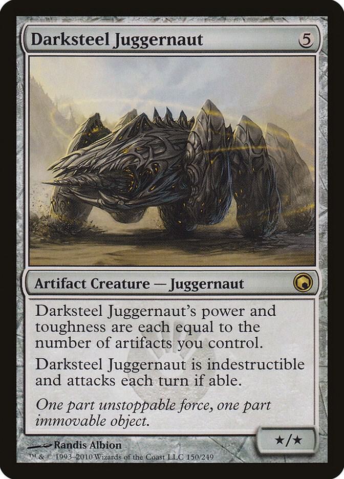 Darksteel Juggernaut 150 (Scars of Mirrodin)  | Good Games Adelaide SA