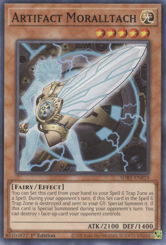 Artifact Moralltach [SDBT-EN019] Common | Good Games Adelaide SA