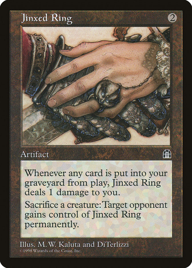 Jinxed Ring  (Stronghold)  | Good Games Adelaide SA