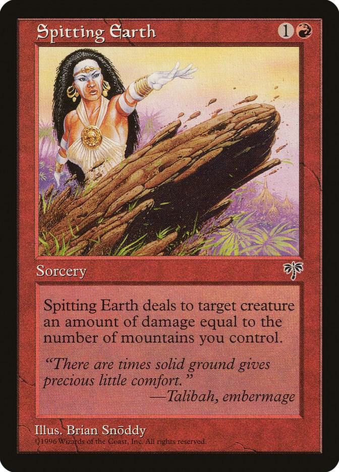 Spitting Earth  (Mirage)  | Good Games Adelaide SA