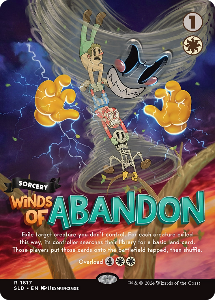 Winds of Abandon [Secret Lair Drop Series] | Good Games Adelaide SA