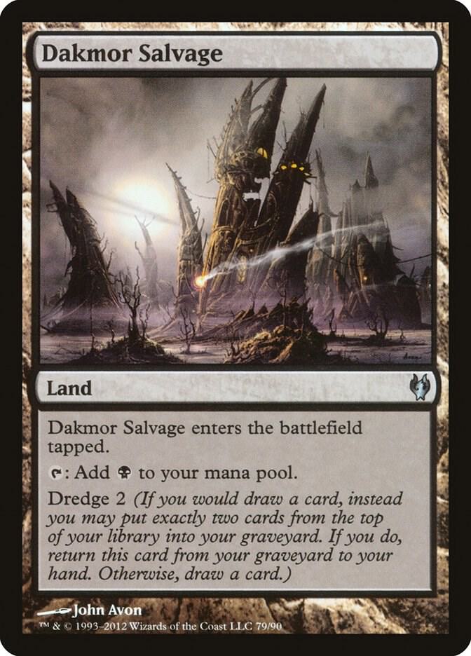 Dakmor Salvage 79 (Duel Decks: Izzet vs. Golgari)  | Good Games Adelaide SA
