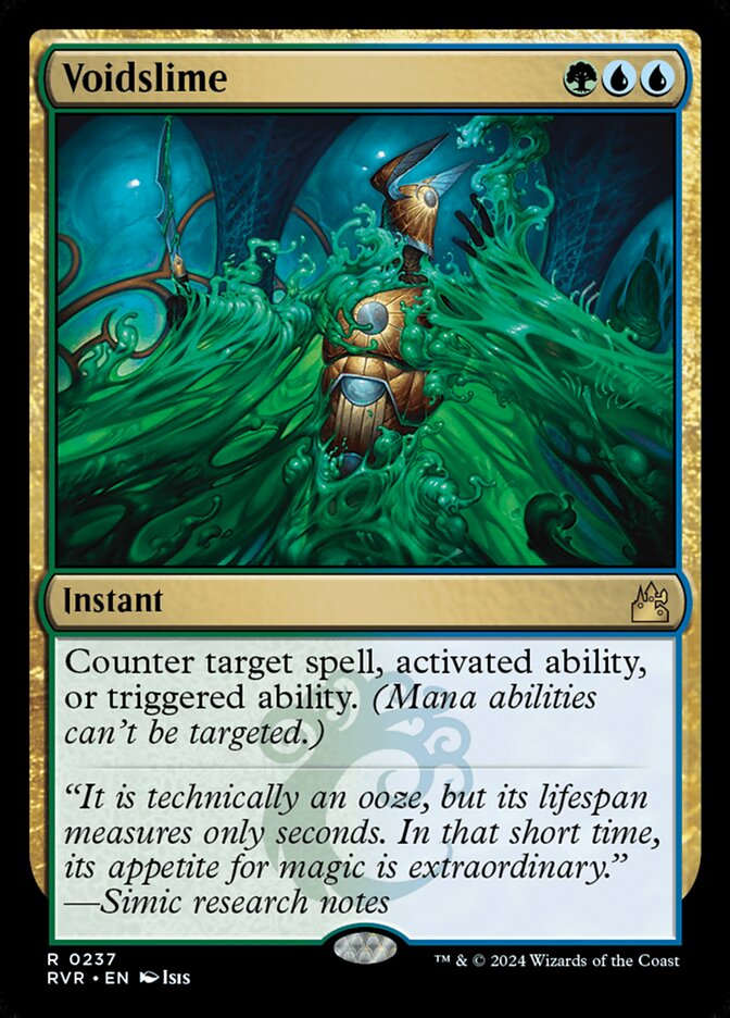 Voidslime 237 (Ravnica Remastered)  | Good Games Adelaide SA