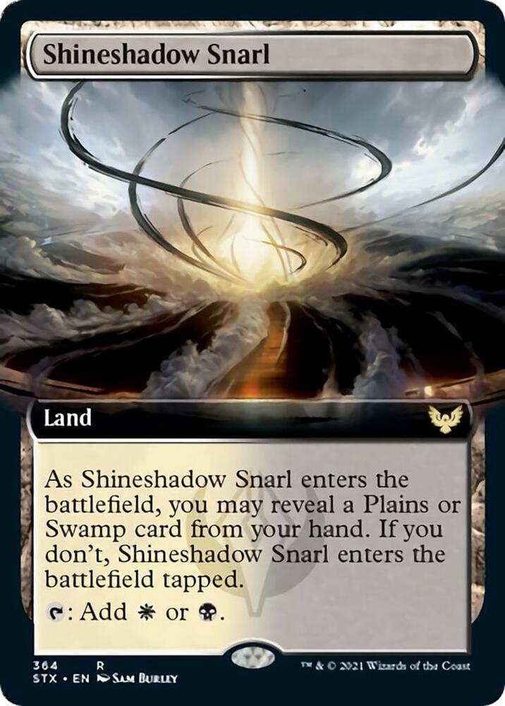 Shineshadow Snarl Extended Art 364 (Strixhaven: School of Mages)  | Good Games Adelaide SA