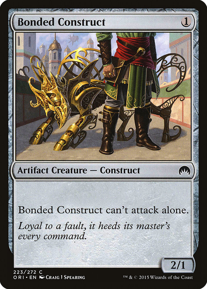Bonded Construct 223 (Magic Origins)  - Foil | Good Games Adelaide SA