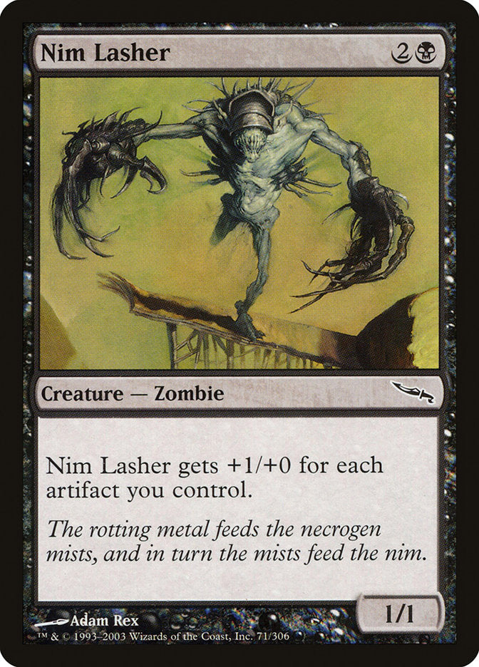 Nim Lasher [Mirrodin] | Good Games Adelaide SA