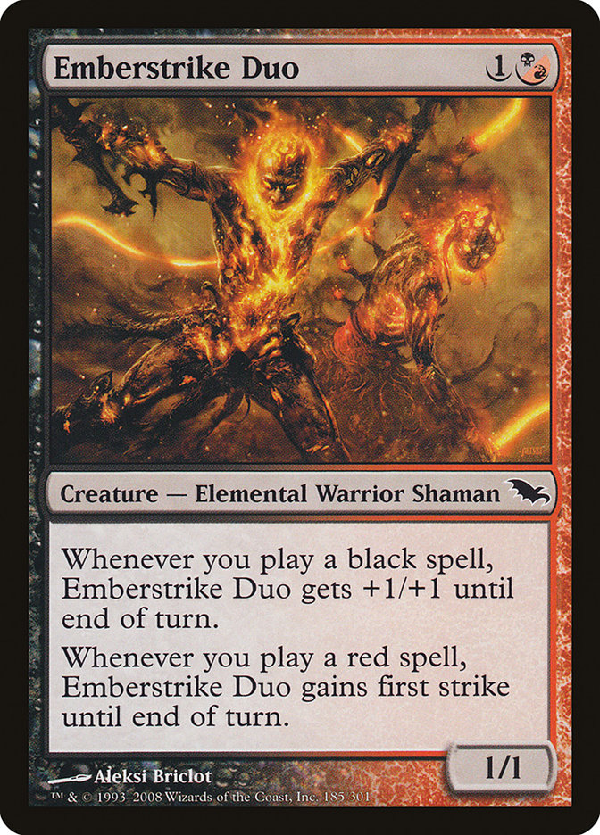 Emberstrike Duo 185 (Shadowmoor)  | Good Games Adelaide SA