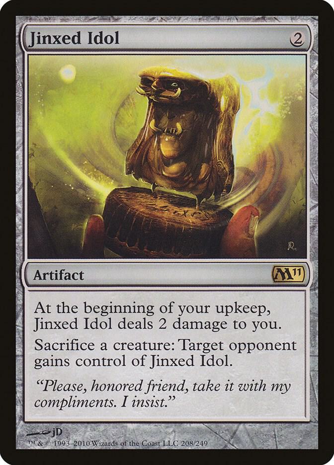 Jinxed Idol 208 (Magic 2011 (M11))  | Good Games Adelaide SA